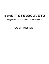 iconBIT STB330DVBT2 Руководство пользователя