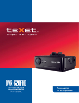 TEXET DVR-620FHD Руководство пользователя