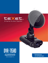 TEXET DVR-115HD Black Руководство пользователя