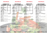 Supra SCS-R222F 22см Руководство пользователя