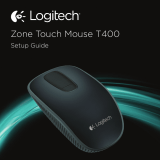 Logitech T400 Black Руководство пользователя