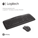 Logitech MK330 Black Руководство пользователя