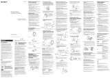 Sony MDR-RF810RKC Руководство пользователя