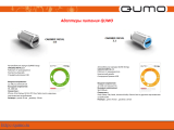 Qumo 1 USB 2.1A Carjuice Metal (18386) Руководство пользователя