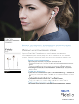 Philips Fidelio S2 White (S2WT/00) Руководство пользователя