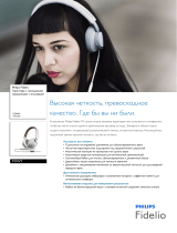 Philips Fidelio M1 White (M1WT/00) Руководство пользователя