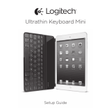 Logitech Ultrathin Keyboard Cover Mini Black (920-005033) Руководство пользователя