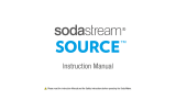 SodaStream Genesis White/Grey Руководство пользователя