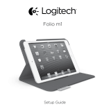 Logitech Folio for iPad mini Grey (939-000676) Руководство пользователя