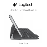 Logitech Folio for Galaxy Tab 3 10.1'' Black (920-005812) Руководство пользователя