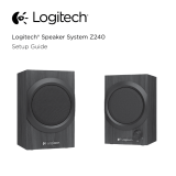 Logitech Z240 (980-000756) Руководство пользователя