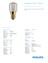 Philips App 25W E14 T25 CL OV 1CT Руководство пользователя