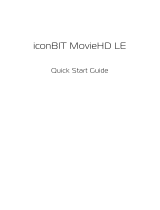 iconBIT MovieHD LE Руководство пользователя