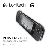 Logitech PowerShell Controller (940-000153) Руководство пользователя