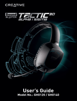 Creative Sound Blaster Tactic 3D Alpha (FGPN70GH012000003) Руководство пользователя