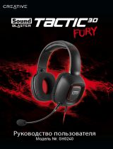 Creative Sound Blaster Tactic 3D Fury (FGPN70GH024000001) Руководство пользователя