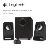 Logitech Z213 (980-000942) Руководство пользователя