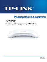 TP-LINK TL-WR720N Руководство пользователя