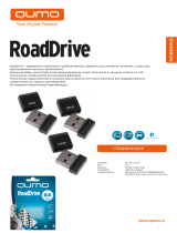 Qumo 16GB RoadDrive Black (QM16GUD-Road-B) Руководство пользователя