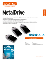 Qumo 16GB MetalDrive Dark (QM16GUD-Metal-d) Руководство пользователя