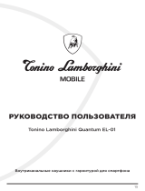 Tonino Lamborghini EL-01 Silver Руководство пользователя