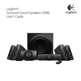 Logitech Surround Sound Z906 (980-000468) Руководство пользователя