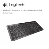 Logitech K810 (920-004322) Руководство пользователя