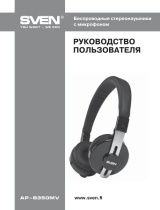 Sven AP-B350MV, черный (Bluetooth) Руководство пользователя