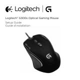Logitech G300S (910-004345) Руководство пользователя