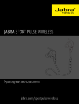 Jabra Sport Pulse Wireless Black Руководство пользователя