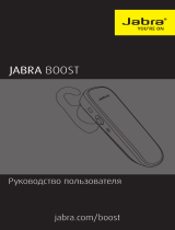 Jabra Boost Black Руководство пользователя