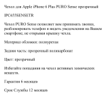 PUROдля Apple iPhone 6 Plus Clear (IPC655SENSETR)