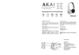 Akai HD-123W Руководство пользователя