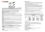 CyberPower UT650EI Руководство пользователя