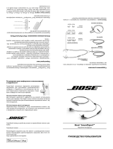 Bose SoundSport In-Ear Frost to Apple Руководство пользователя