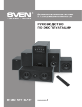 Sven IHOO MT 5.1P Black Руководство пользователя