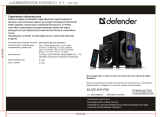 Defender Blaze M40 PRO (65075) Руководство пользователя