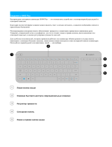 Logitech Wireless Touch K400 Plus White (920-007148) Руководство пользователя