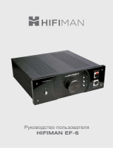 HiFiMan EF6 Руководство пользователя