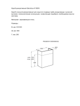 Electrolux K1000B Руководство пользователя