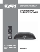 Sven EASY SEE-122 DD Руководство пользователя