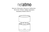 Netatmo Wind Gauge (NWA01-WW) Руководство пользователя