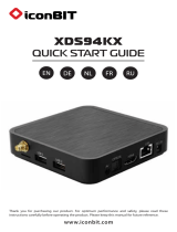 iconBIT XDS94KX (PC-0027W) Руководство пользователя