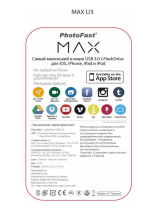 PhotoFast i-FlashDrive MAX U3 64Gb (IFDMAXG264GB) Руководство пользователя