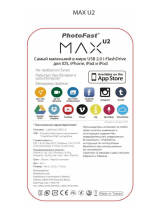 PhotoFast i-FlashDrive MAX G2 U2 16Gb (IFDMAXG2U216GB) Руководство пользователя