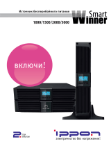 Ippon Smart Winner 2000 NEW (9210-7237-00P) Руководство пользователя