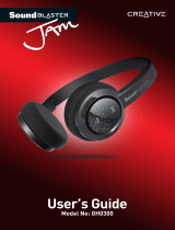 Creative Sound Blaster Jam (FGPN70GH030000000) Руководство пользователя