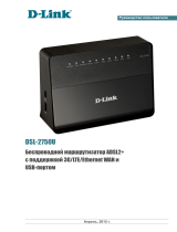 D-Link DSL-2750U/RA/U2A Руководство пользователя