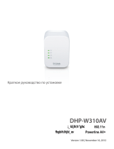 D-Link DHP-W310AV/B1A Руководство пользователя