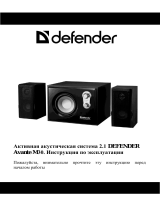Defender Avante M30 (65034) Руководство пользователя